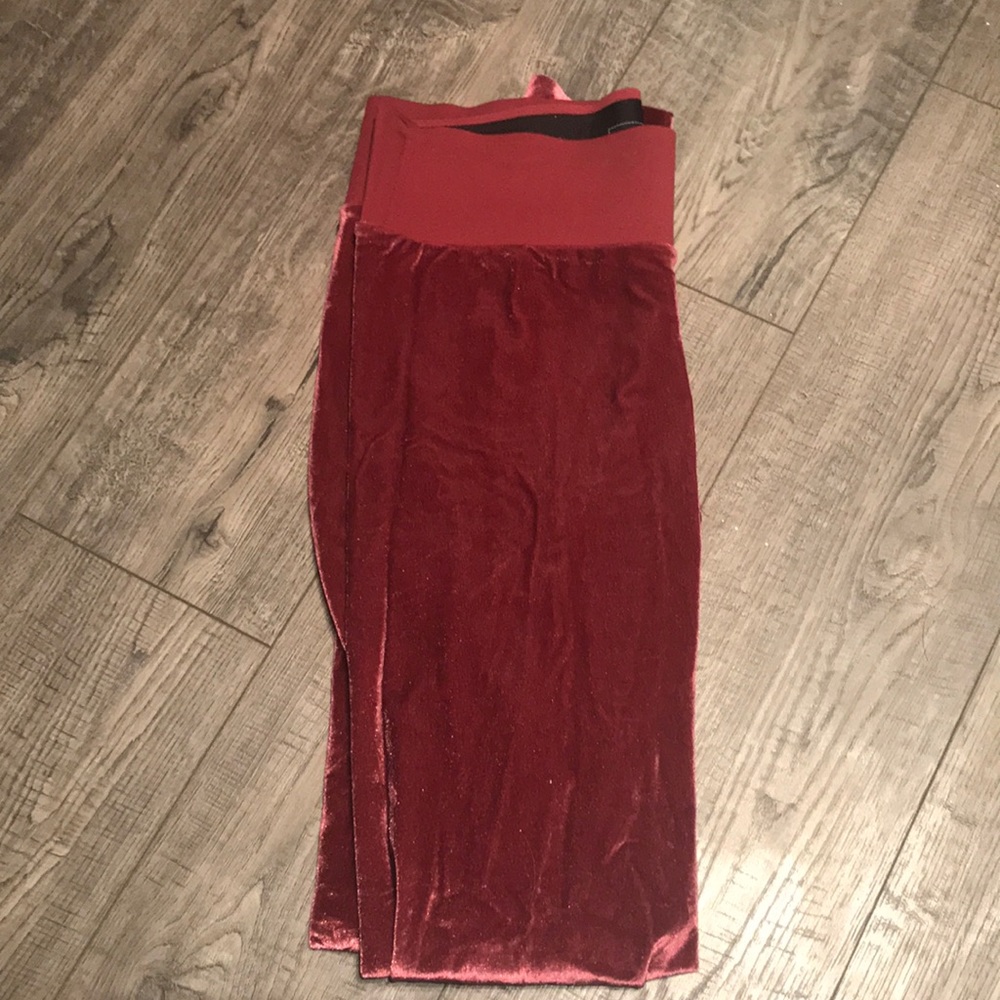 High waisted leggings